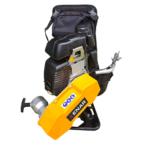 BACKPACK-O. Petrol-Powered backpack motor